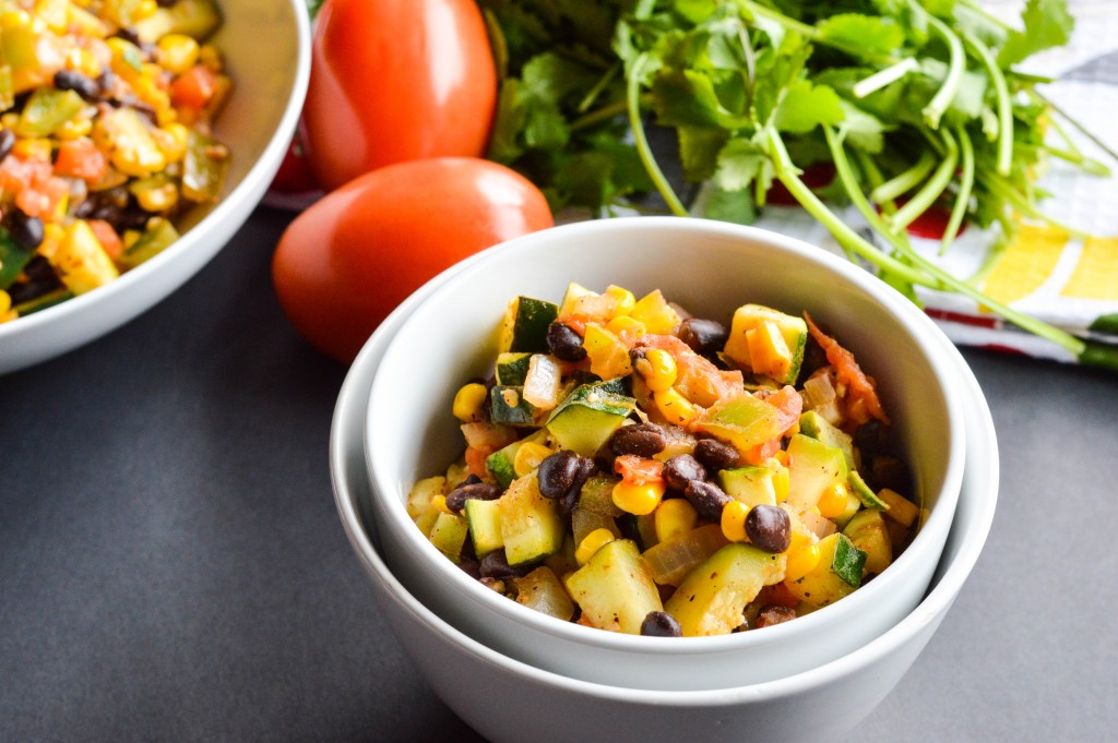 Vegetable Black Bean Mexican Skillet 2