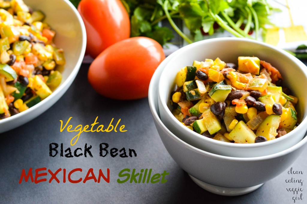 Vegetable Black Bean Mexican Skillet 3