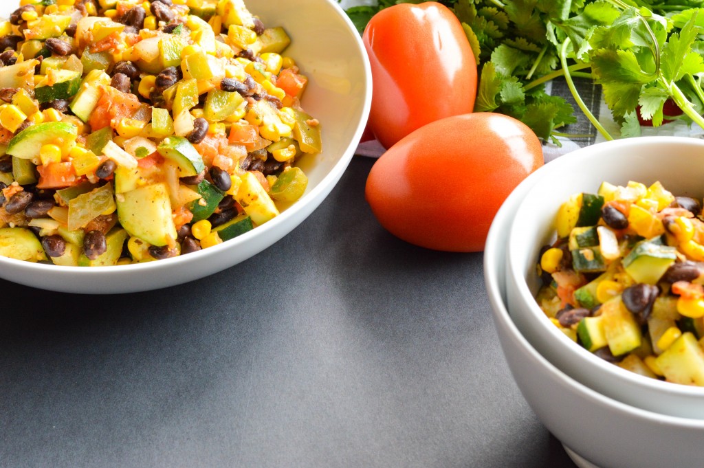 Vegetable Black Bean Mexican Skillet 4