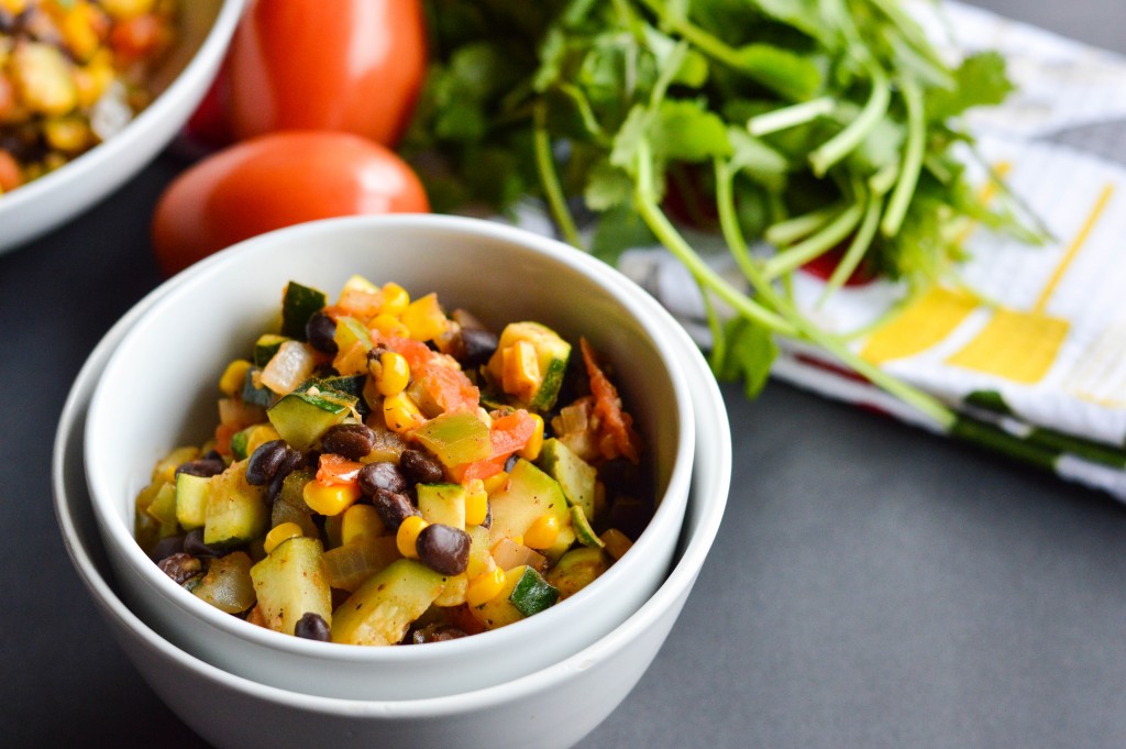 Vegetable Black Bean Mexican Skillet 5