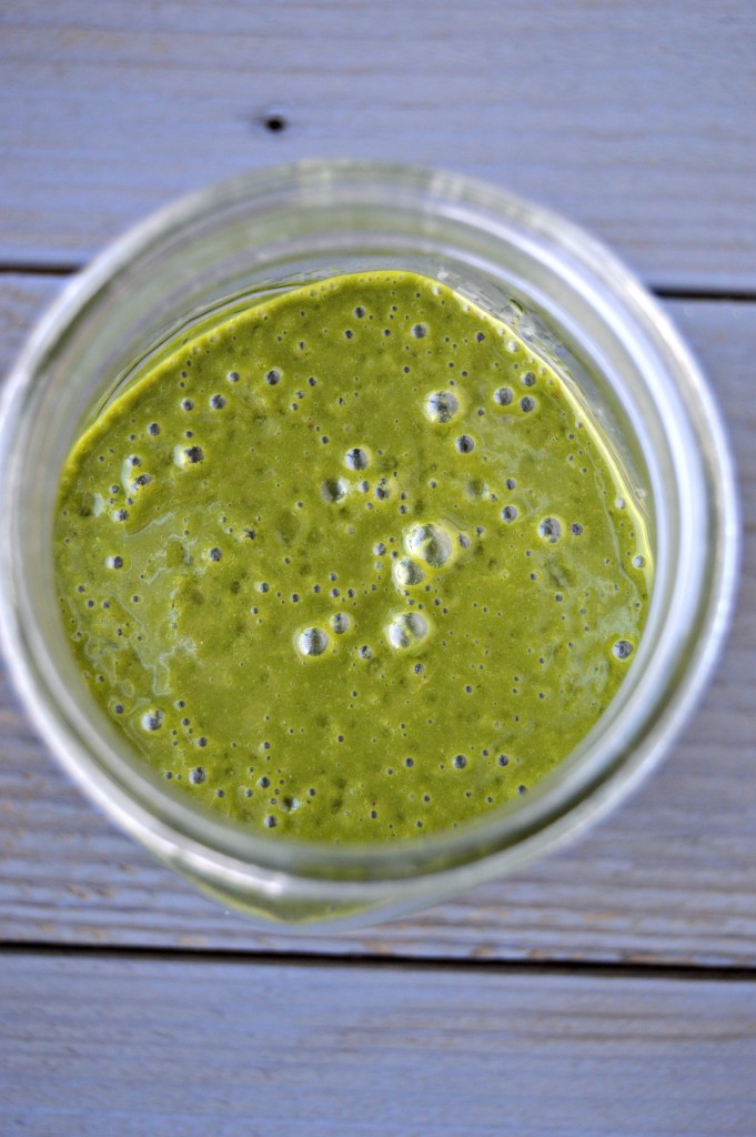 WIAW green smoothie