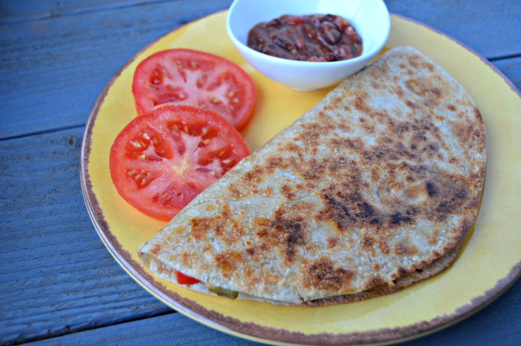 WIAW quesadilla