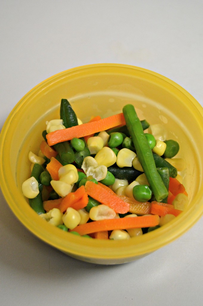 mixed vegetables