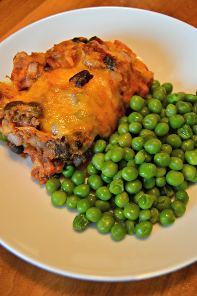 sweet potato black bean casserole 2