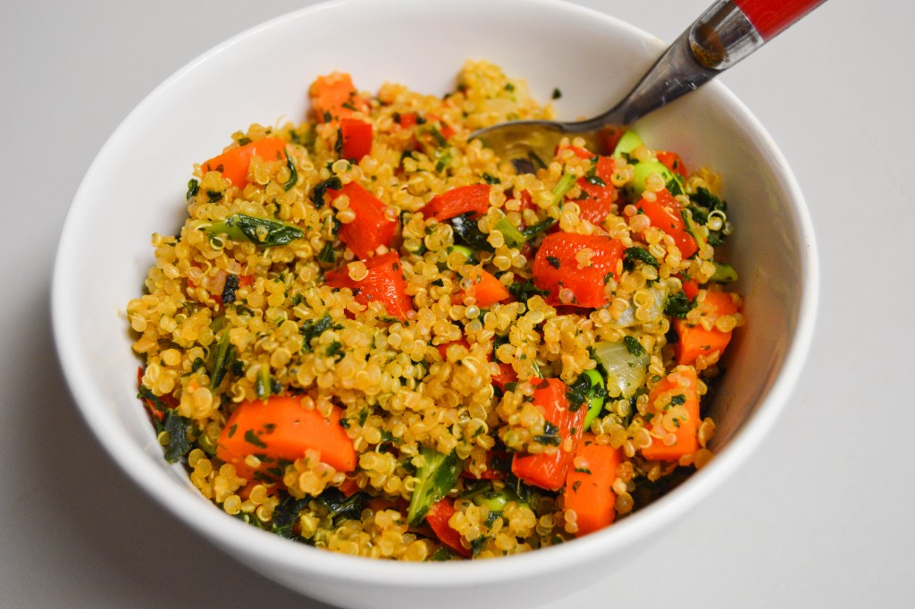 FFF Quinoa Fried Rice