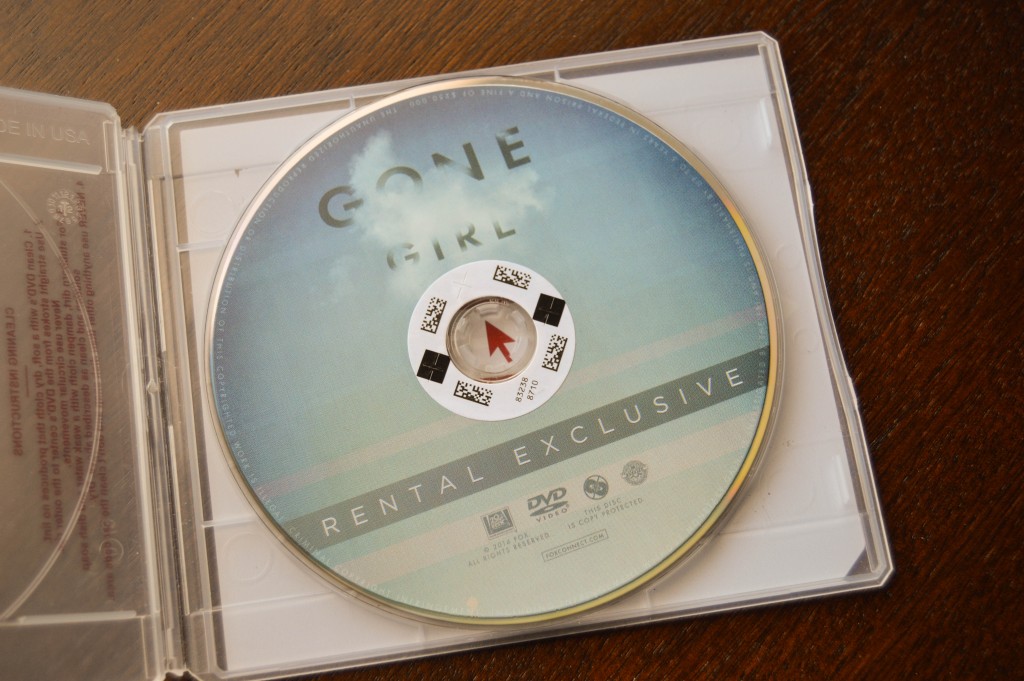 Gone Girl DVD