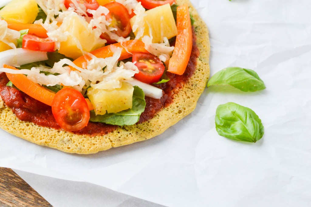 Grain-Free Pizza Crust 6