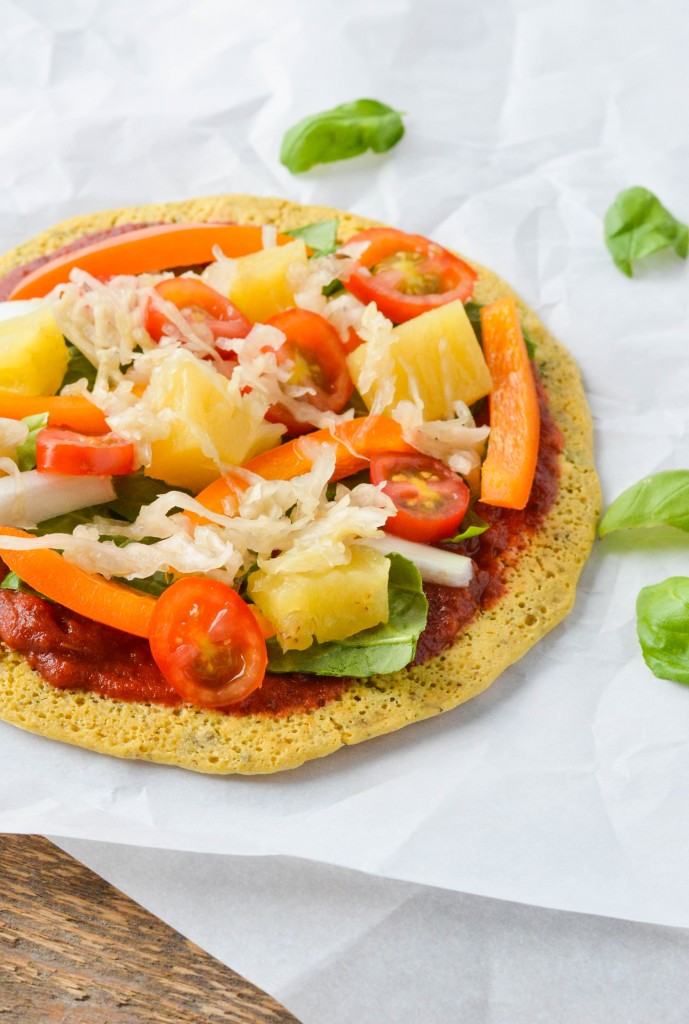 Grain-Free Pizza Crust 7