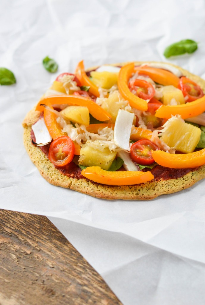 Grain-Free Pizza Crust 8