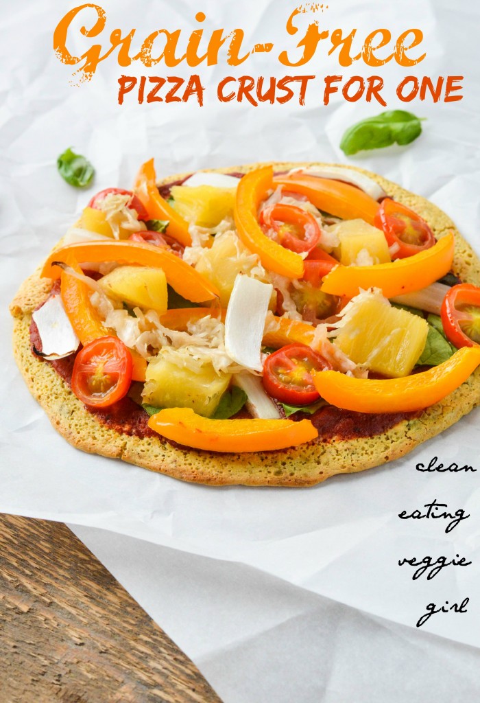 Grain-Free Pizza Crust 9 graphic