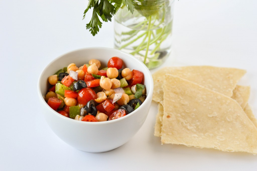 Greek Chickpea Salad-2