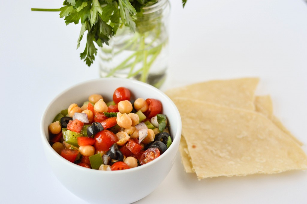 Greek Chickpea Salad 3-2