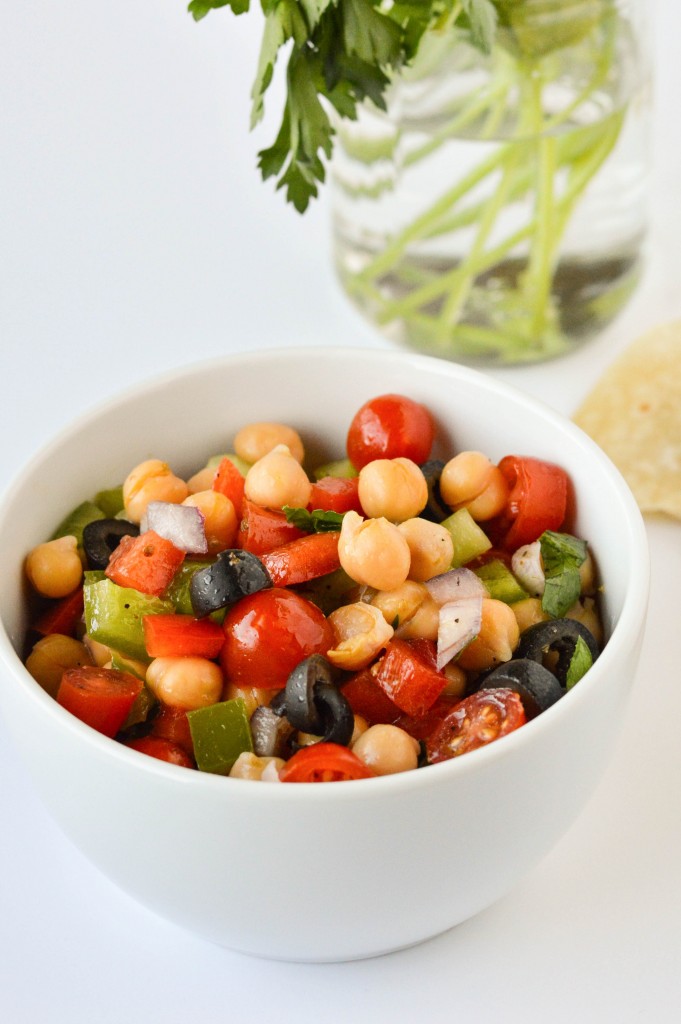 Greek Chickpea Salad 5-2