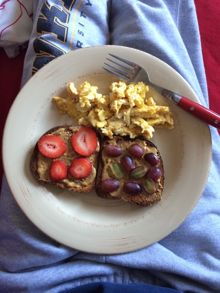 Breakfast in Bed