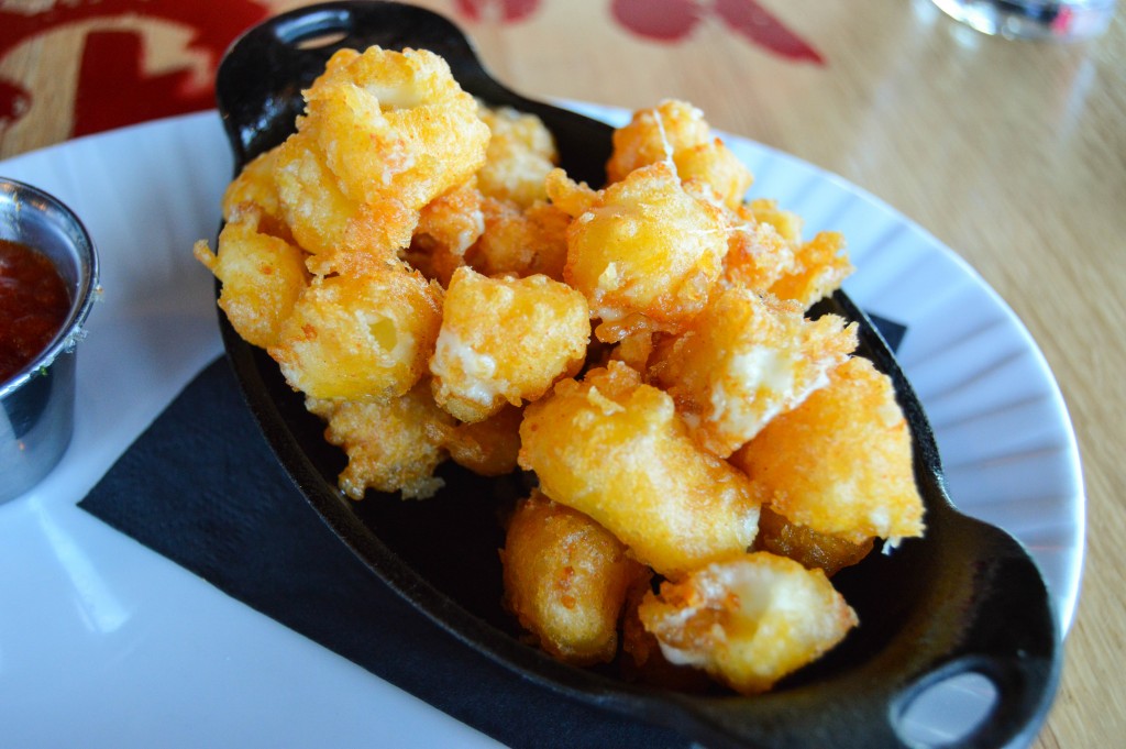 Louie's Wine Dive Cheese Curds