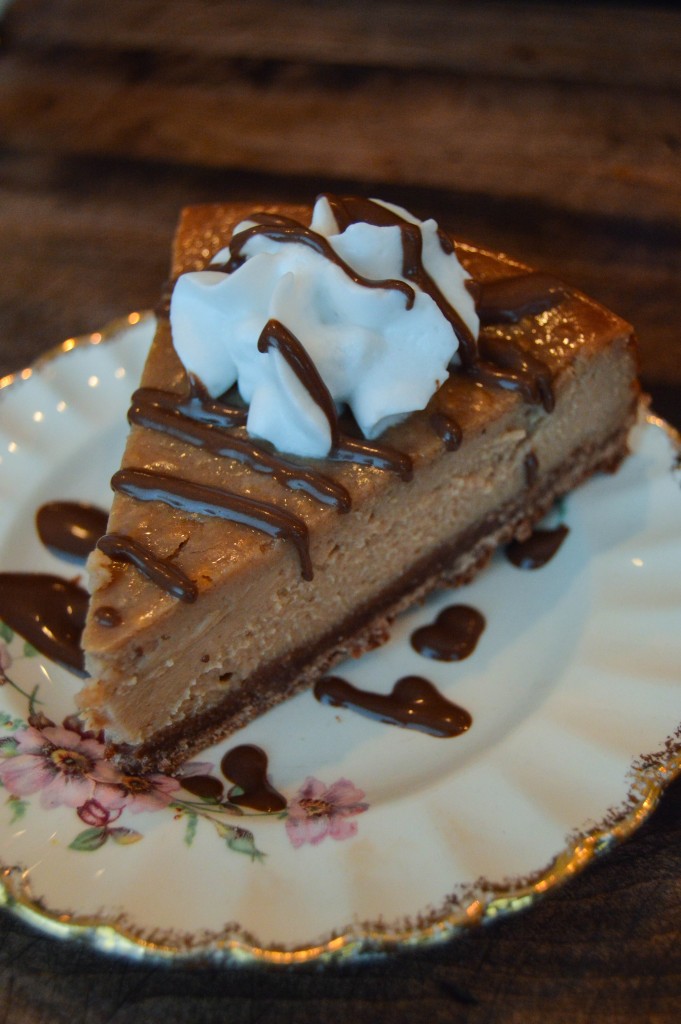 Modern Love PB Chocolate Cheesecake