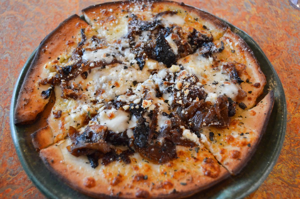 Spin Pizza Fig Onion Marmalade