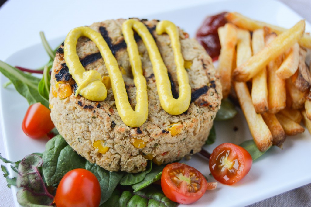 Veestro Quinoa Burger