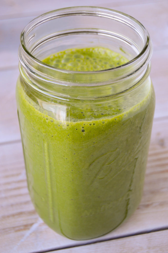 WIAW Green Smoothie