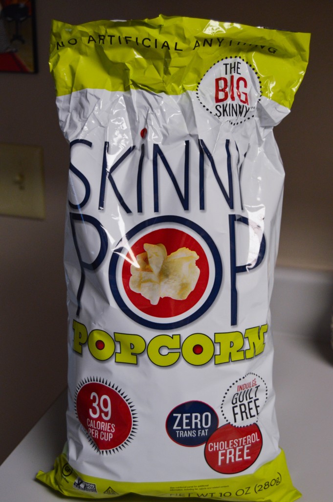 WIAW Skinny Pop Popcorn