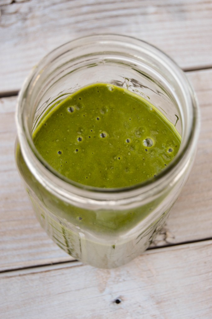 WIAW green smoothie
