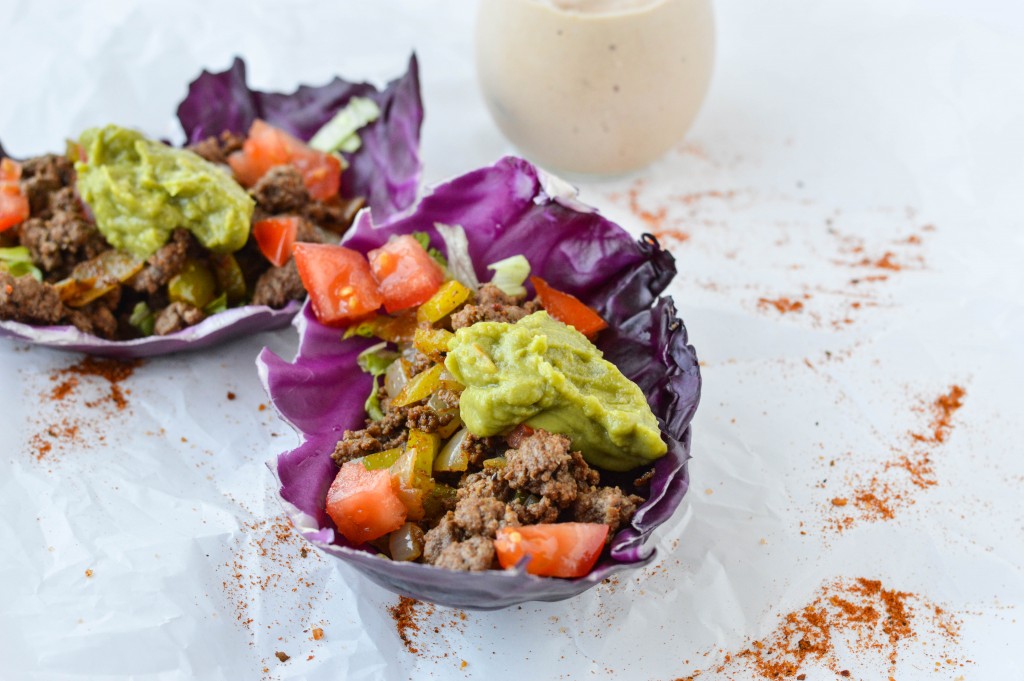 Cabbage_Shell_Beef_Tacos_Creamy_Salsa