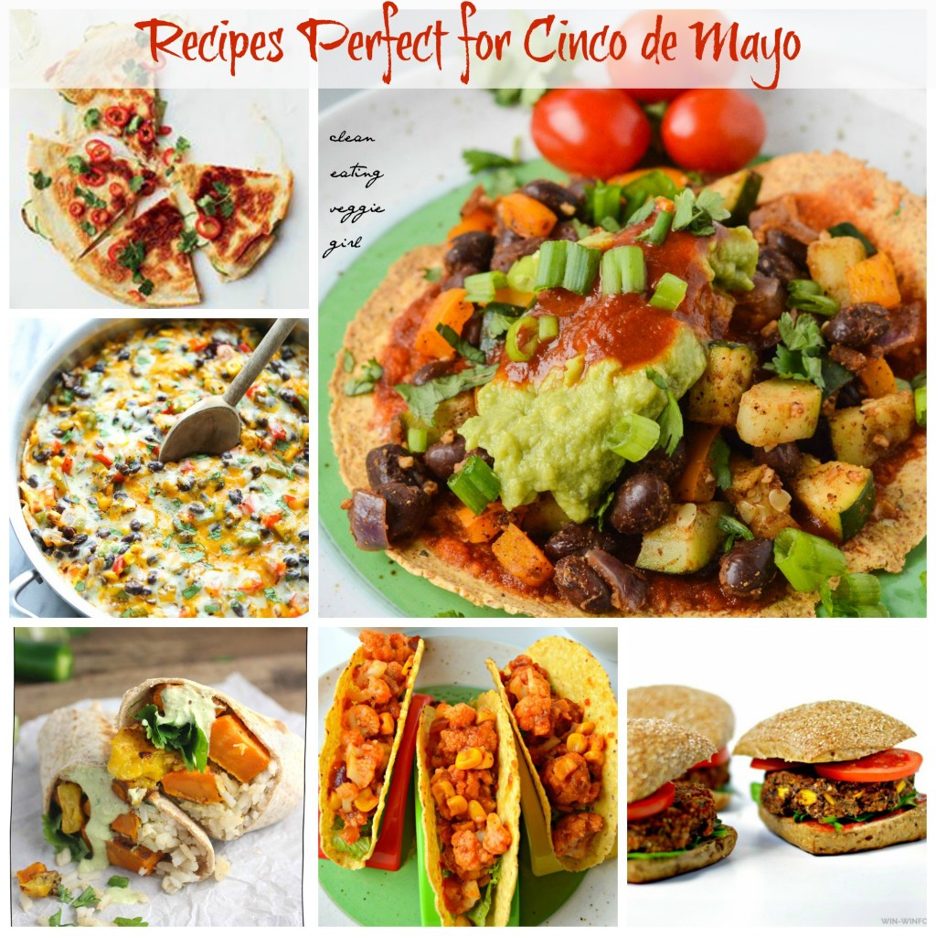 Recipes Perfect for Cinco de Mayo