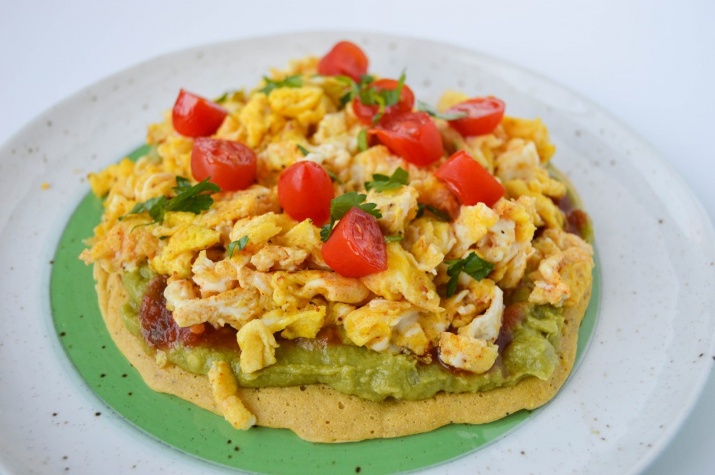 FFF Chickpea Breakfast Pizza