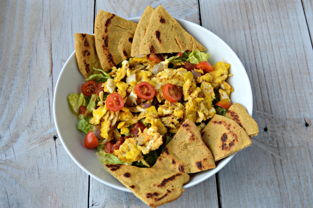 Mexican egg salad