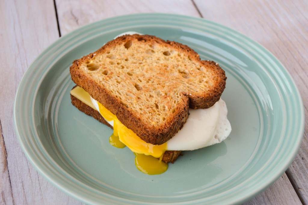 WIAW breakfast sandwich