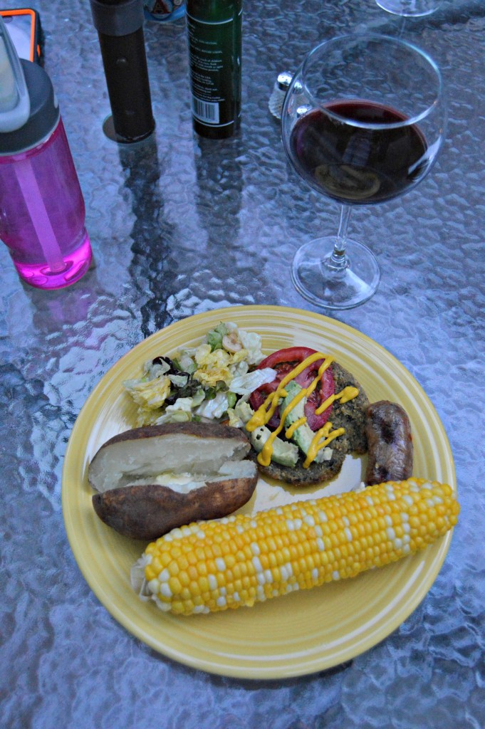 Colorado Grilling Dinner