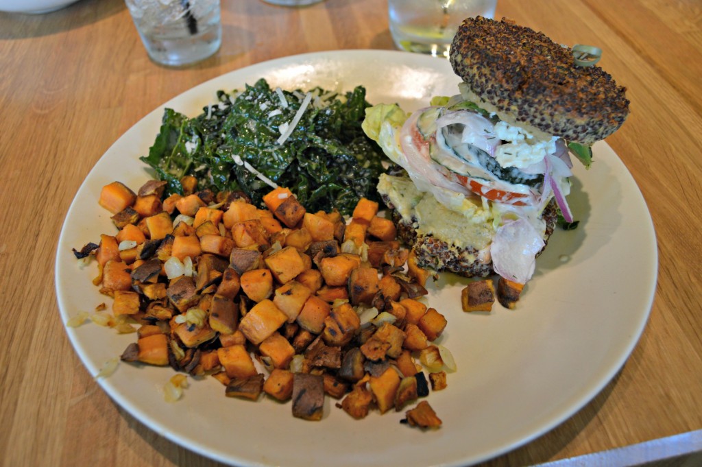 True_Food_Kitchen_Inside_Out_Quinoa_Burger