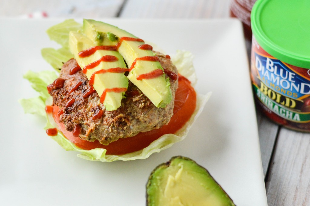 sriracha_almond_turkey_burgers