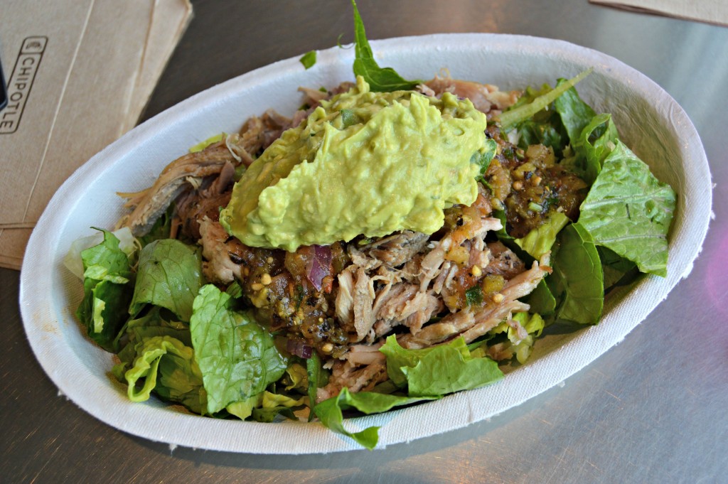 WIAW Chipotle carnitas