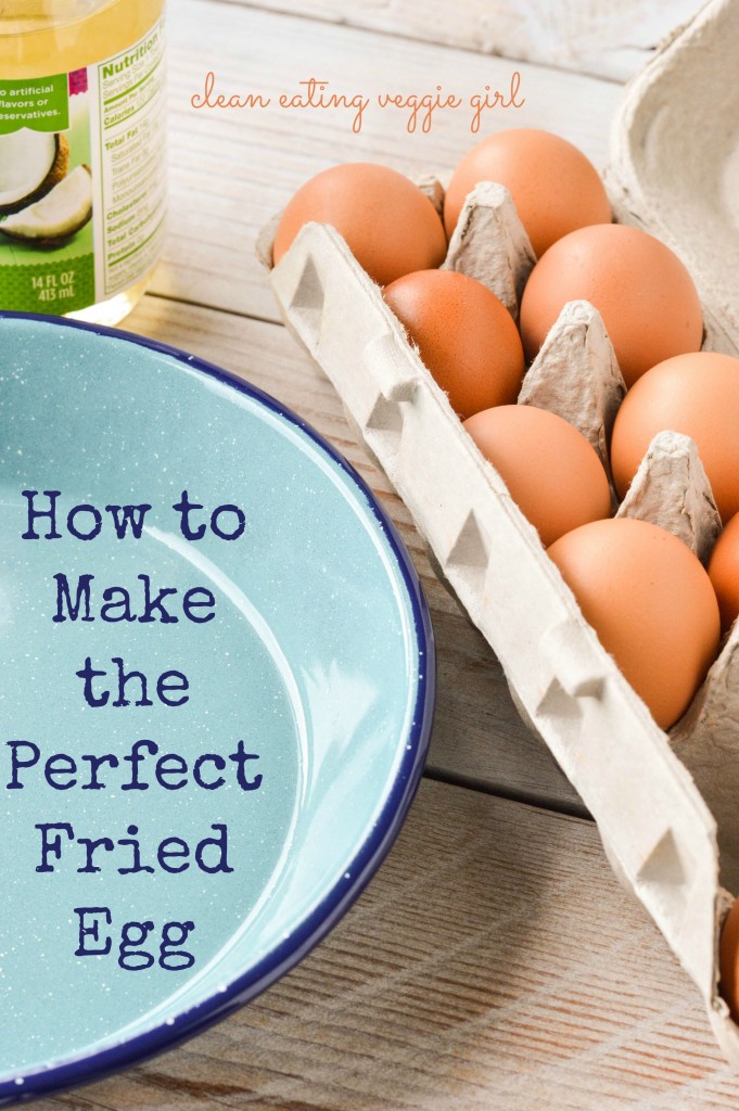 How to Make the Perfect Fried Egg