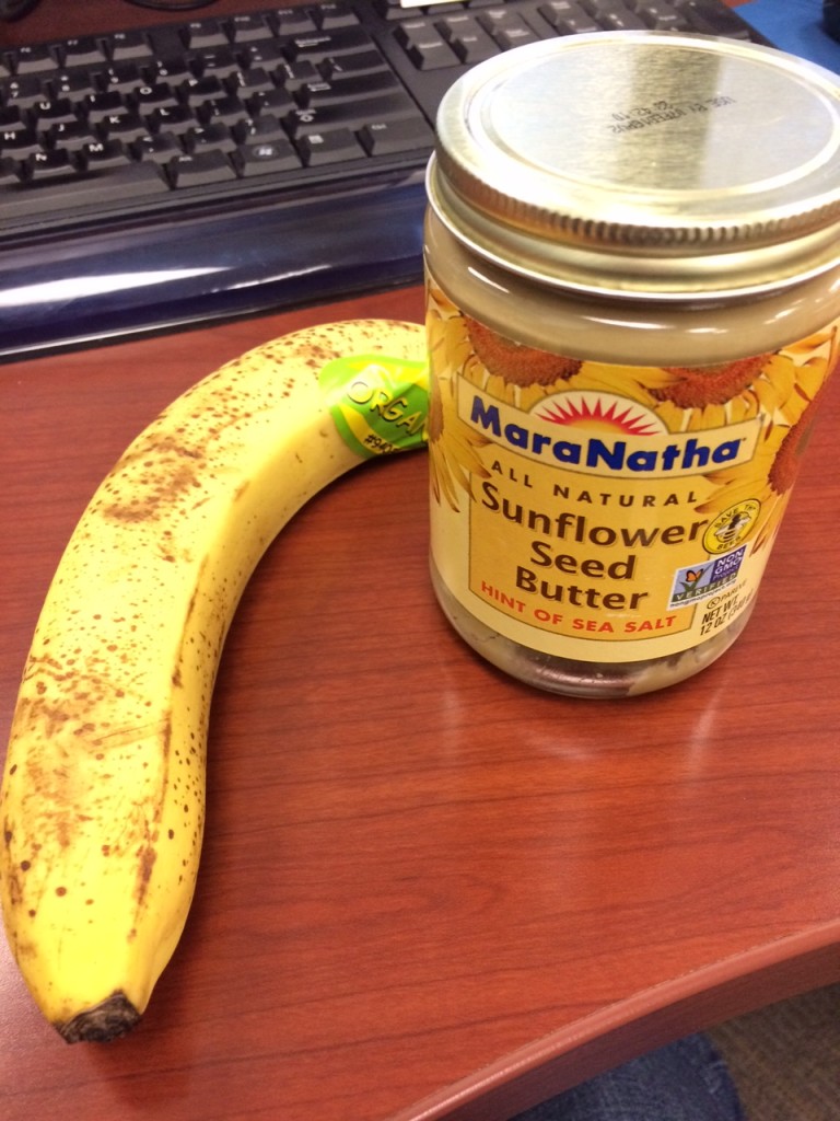 wiaw banana sunflower seed butter