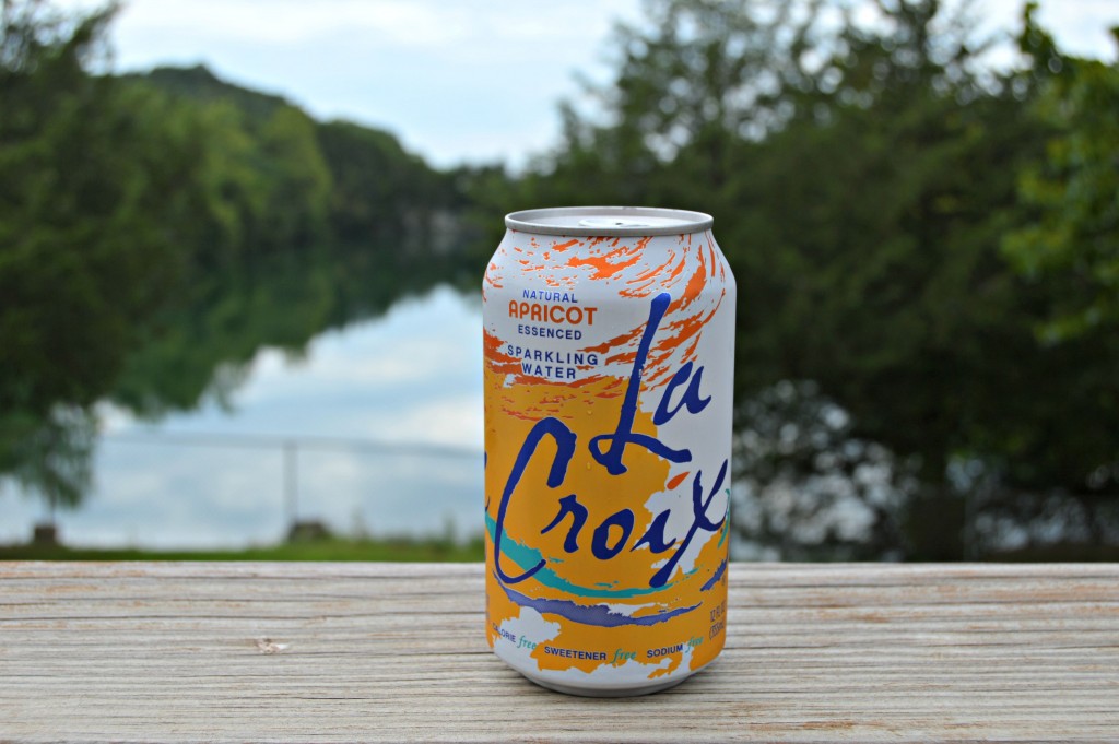 apricot La Croix