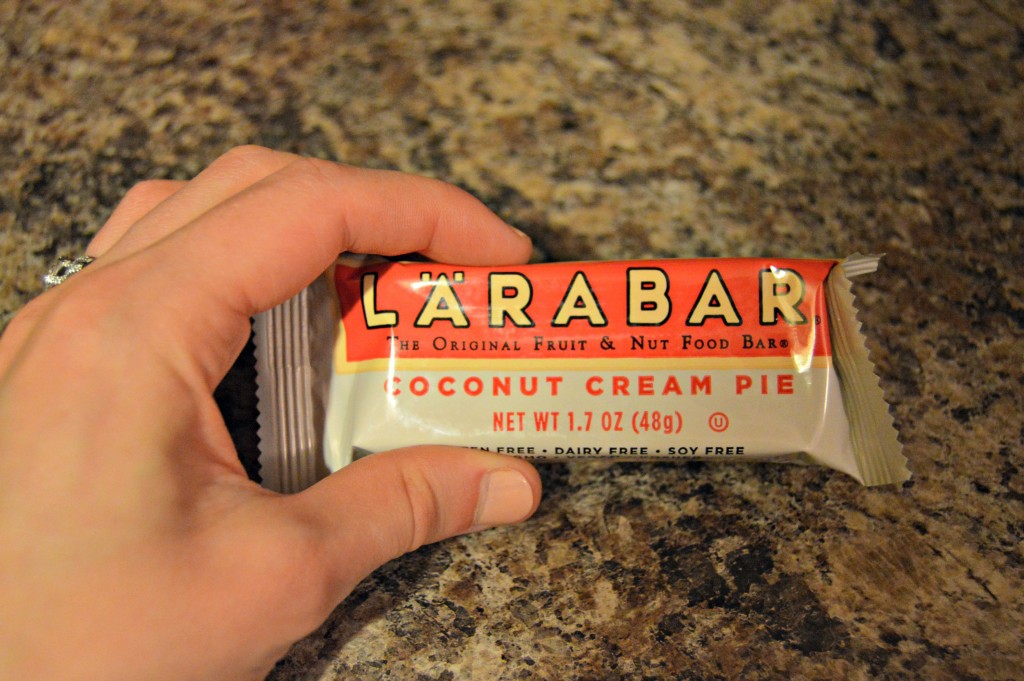 coconut cream Larabar