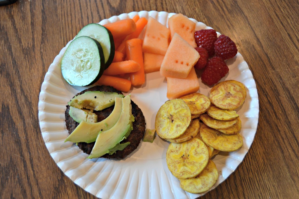 grilled cabin dinner paleo