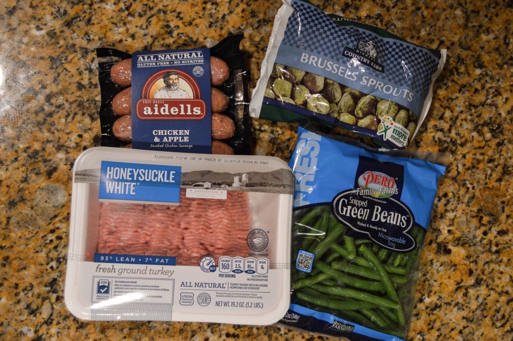 grocery bag perishables