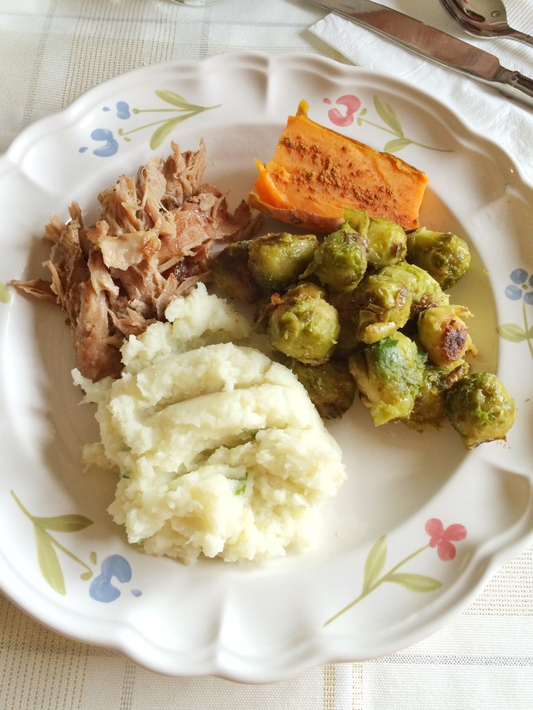 Eight Photos of Paleo Christmas Day Eats| cleaneatingveggiegirl.com