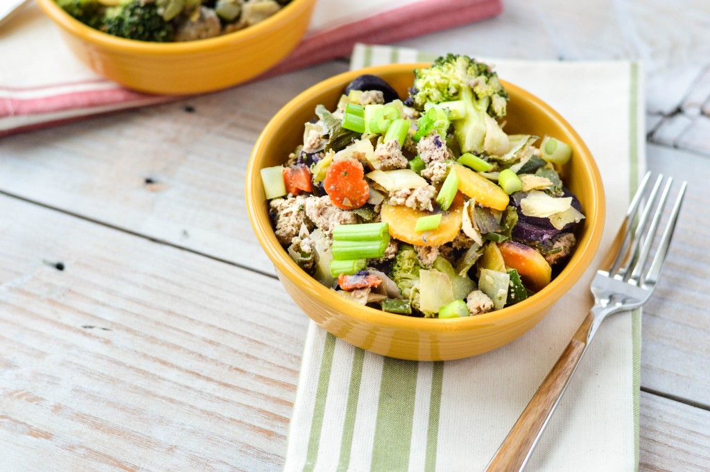 Easy Paleo Turkey and Veggie Stir-Fry