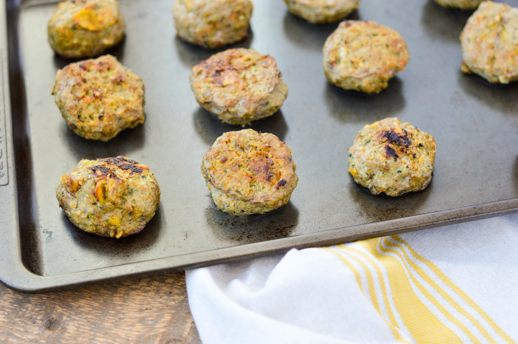 Plantain Chip Turkey and Veggie Meatballs {AIP Paleo, Whole 30, Gluten-Free, Grain-Free, Dairy-Free, Egg-Free, Nightshade-Free}| cleaneatingveggiegirl.com