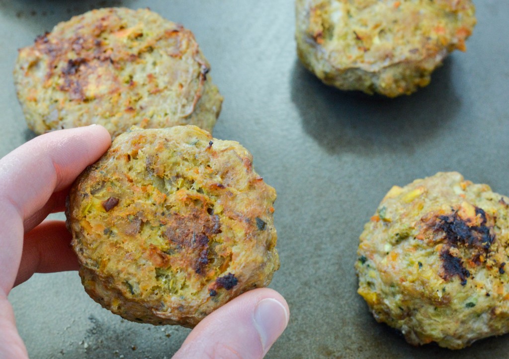 Plantain Chip Turkey and Veggie Meatballs {AIP Paleo, Whole 30, Gluten-Free, Grain-Free, Dairy-Free, Egg-Free, Nightshade-Free}| cleaneatingveggiegirl.com