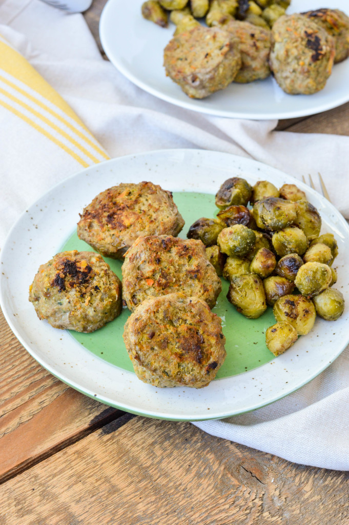 Plantain Chip Turkey and Veggie Meatballs {AIP Paleo, Whole 30, Gluten-Free, Grain-Free, Dairy-Free, Egg-Free, Nightshade-Free}| cleaneatingveggiegirl.com