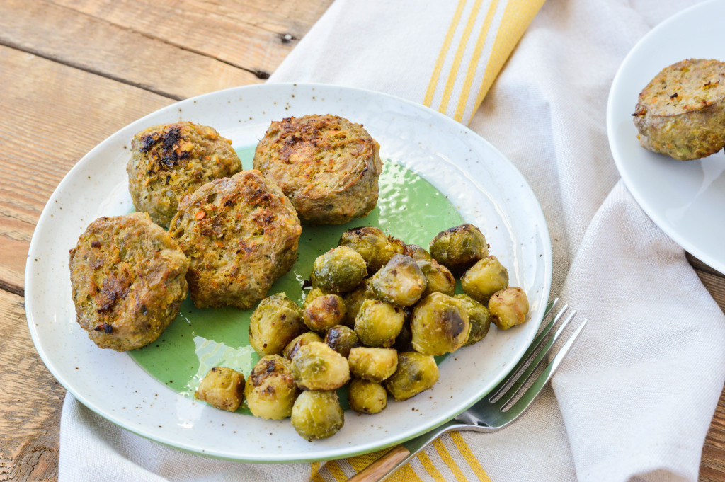 Plantain Chip Turkey and Veggie Meatballs {AIP Paleo, Whole 30, Gluten-Free, Grain-Free, Dairy-Free, Egg-Free, Nightshade-Free}| cleaneatingveggiegirl.com