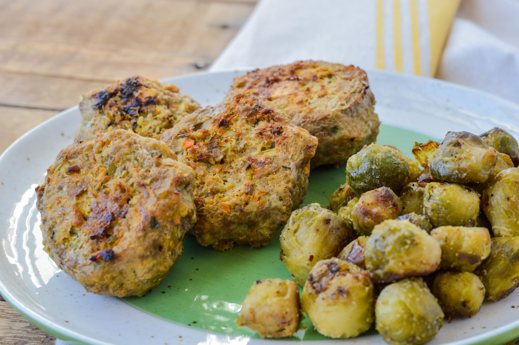 Plantain Chip Turkey and Veggie Meatballs post image