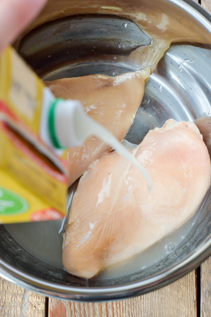 How to Cook Fresh Chicken Breasts in the Instant Pot| cleaneatingveggiegirl.com