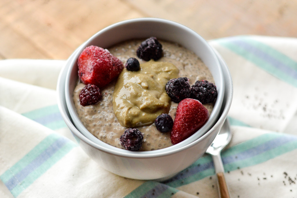 Paleo Banana-Free Chocolate Chia Pudding - Clean Eating Veggie Girl