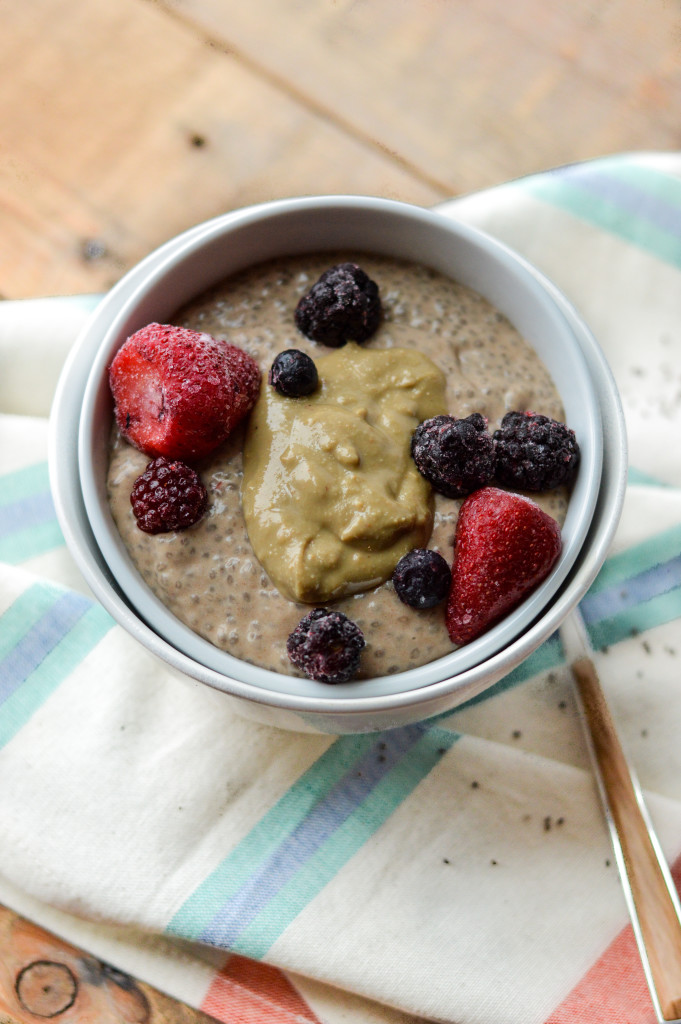 Paleo Banana-Free Chia Pudding {Gluten-Free, Grain-Free, Dairy-Free, Nightshade-Free, Nut-Free} | cleaneatingveggiegirl.com